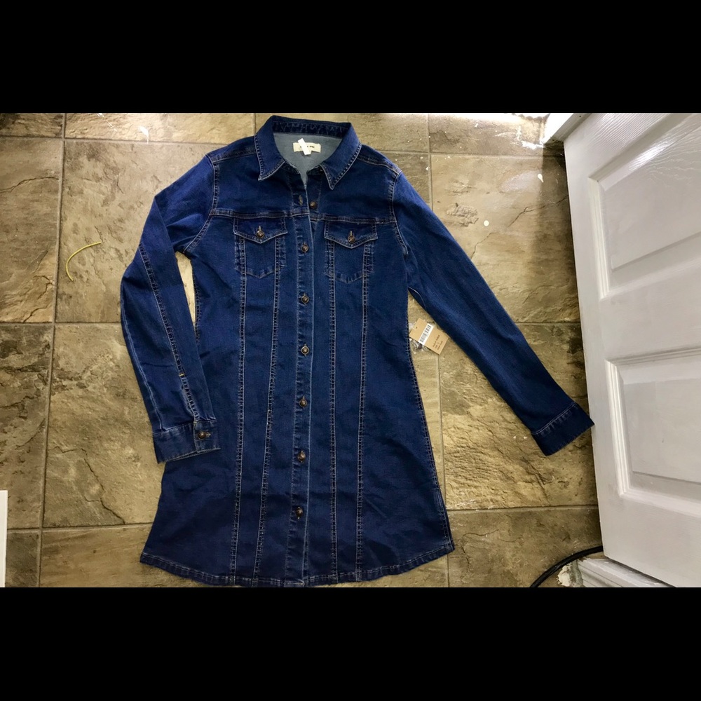 Jean Denim Dress